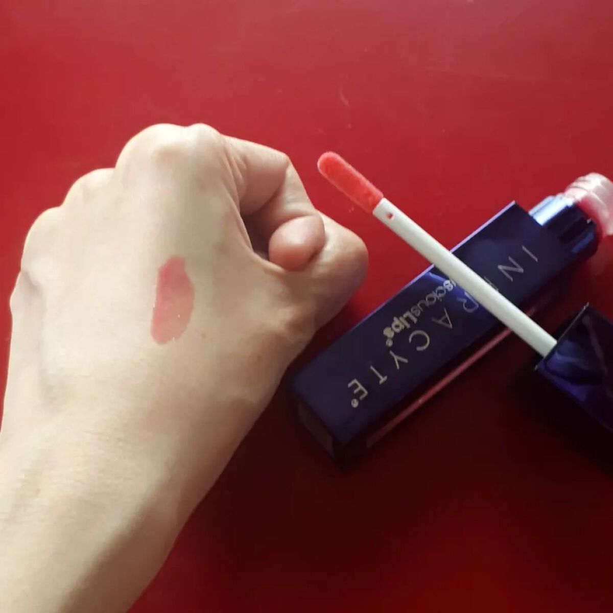 ラシャスリップス/ラシャスリップス/リップグロスを使ったクチコミ（2枚目）