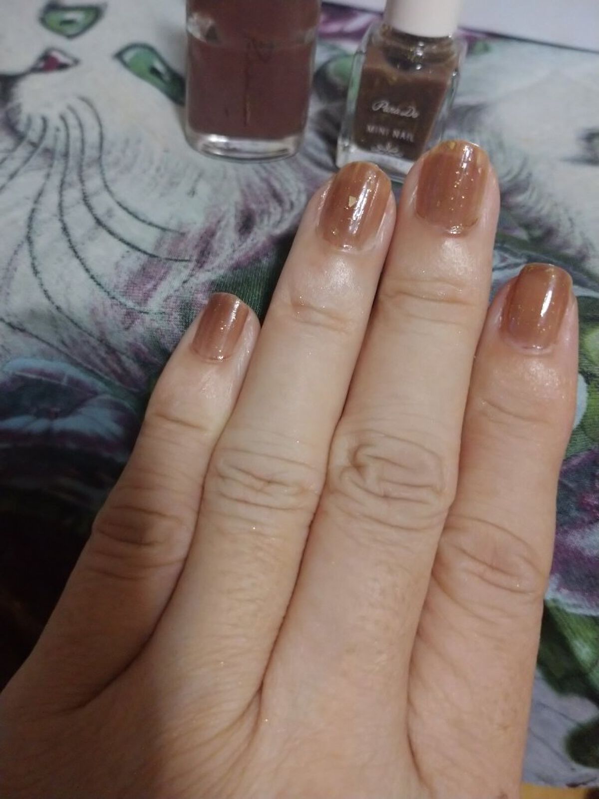 ネイルポリッシュ /Ririmew/マニキュアを使ったクチコミ（2枚目）