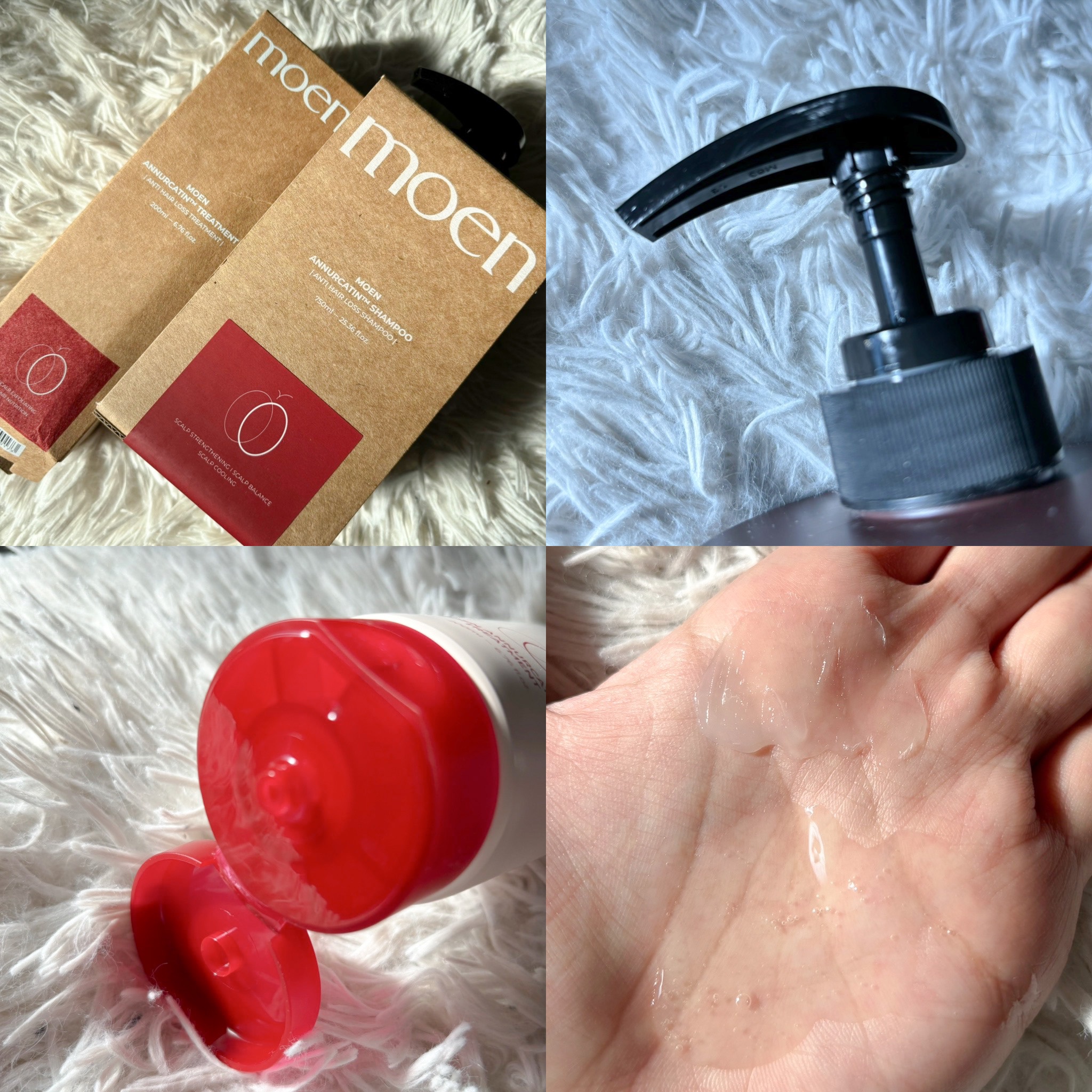 モエブ アヌカチン シャンプー/トリートメント/moev/市販シャンプーを使ったクチコミ（2枚目）