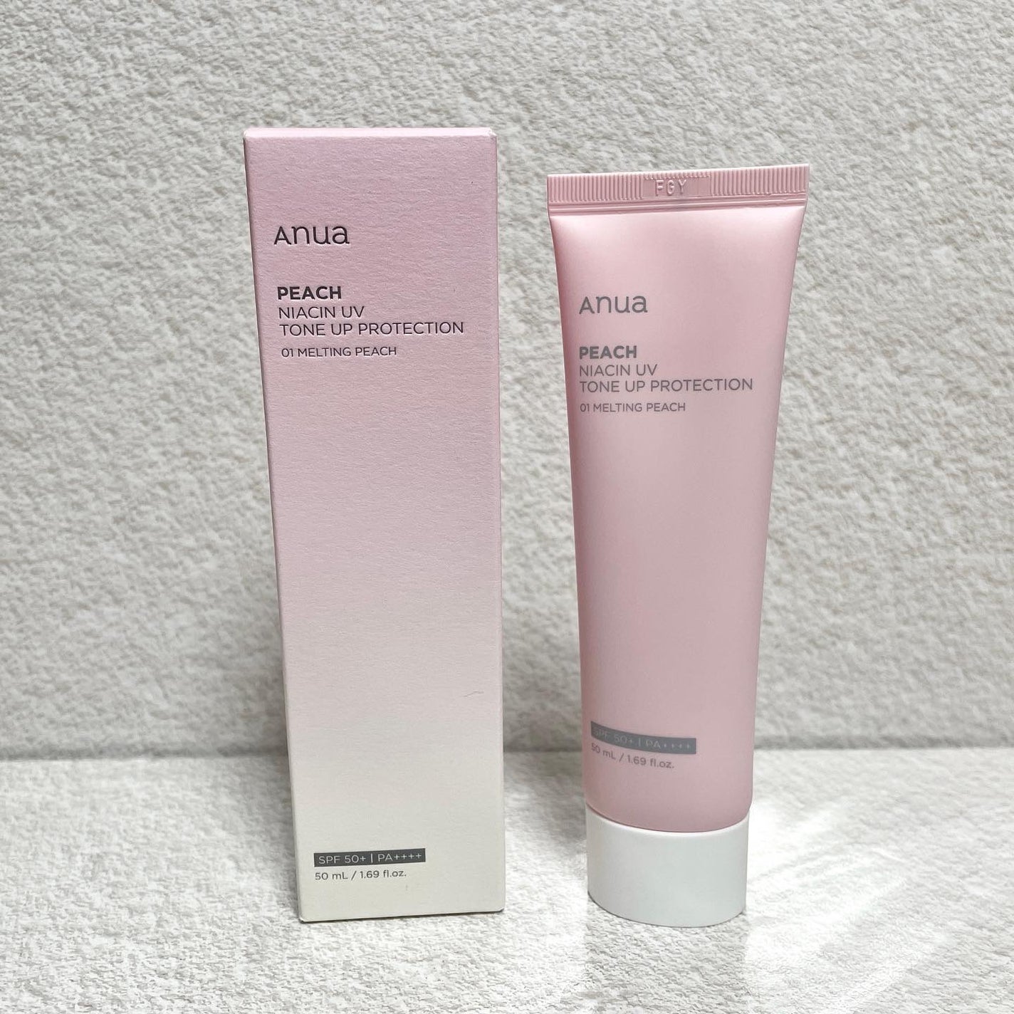 桃ナイアシン UVトーンアッププロテクション/Anua/化粧下地を使ったクチコミ(1枚目)