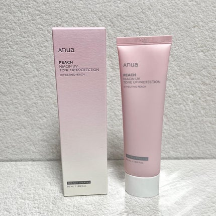 桃ナイアシン UVトーンアッププロテクション/Anua/化粧下地を使ったクチコミ(1枚目)
