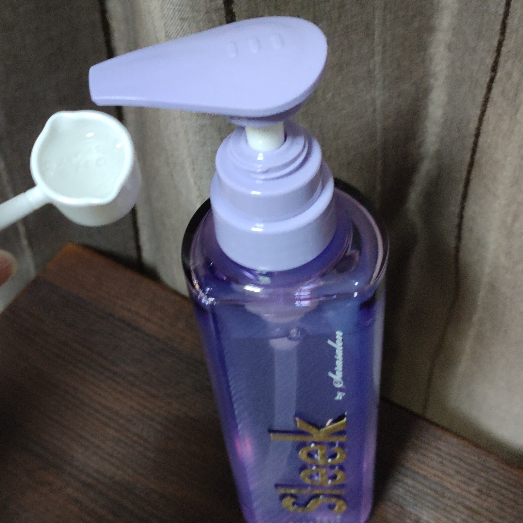 スリークバイサラサロン ナイトケアセラム シャンプー/トリートメント/スリーク by サラサロン/市販シャンプーを使ったクチコミ（2枚目）