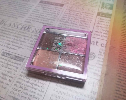 【限定】 ASMR シュガー ジェリー カラー パレット/PERIPERA/ジェル・クリームアイシャドウを使ったクチコミ(1枚目)