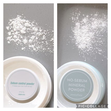 ノーセバム ミネラルパウダー/innisfree/ルースパウダーを使ったクチコミ(5枚目)