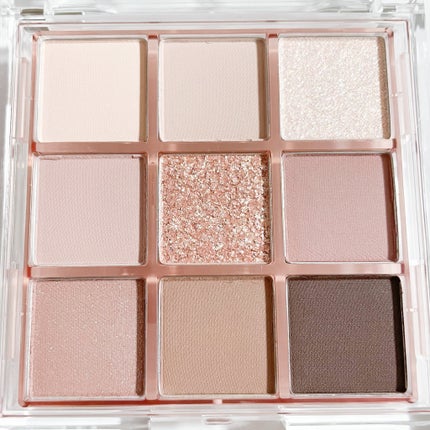 KEYBO FALL IN LOVE SHADOW PALETTE/keybo/アイシャドウパレットを使ったクチコミ(2枚目)