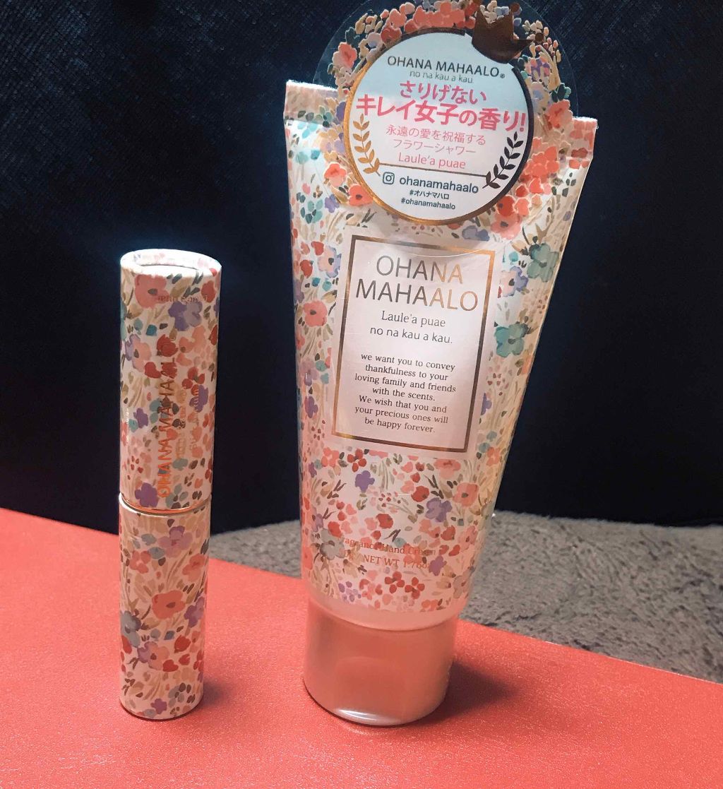 オハナ・マハロ フレグランス ハンドクリーム ピカケ アウリィ/OHANA MAHAALO/ハンドクリームを使ったクチコミ(1枚目)