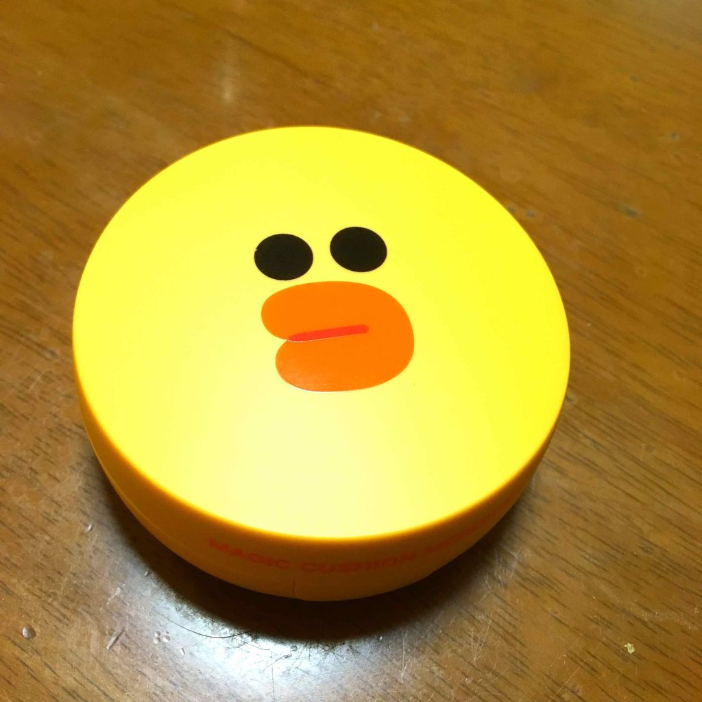 M クッション ファンデーション(モイスチャー)/MISSHA/クッションファンデーションを使ったクチコミ(1枚目)