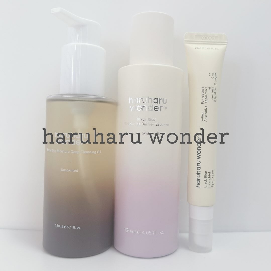 ブラックライス モイスチャー ディープクレンジングオイル/haruharu wonder/オイルクレンジングを使ったクチコミ(1枚目)