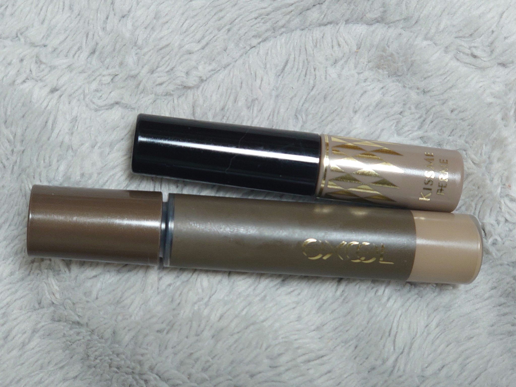 カラーオン アイブロウ/excel/眉マスカラを使ったクチコミ（2枚目）