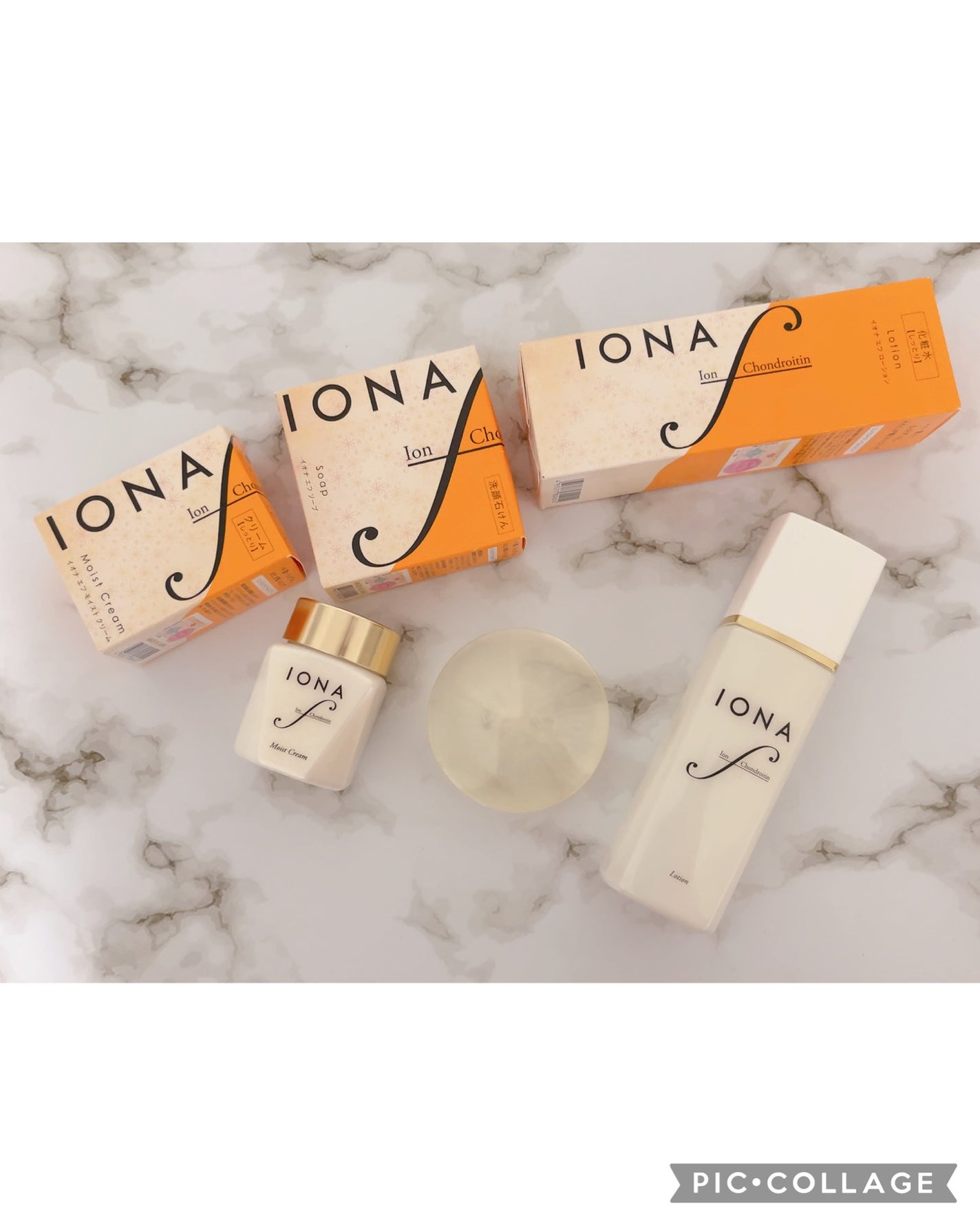 モイスト クリーム/イオナ エフ/フェイスクリームを使ったクチコミ(1枚目)