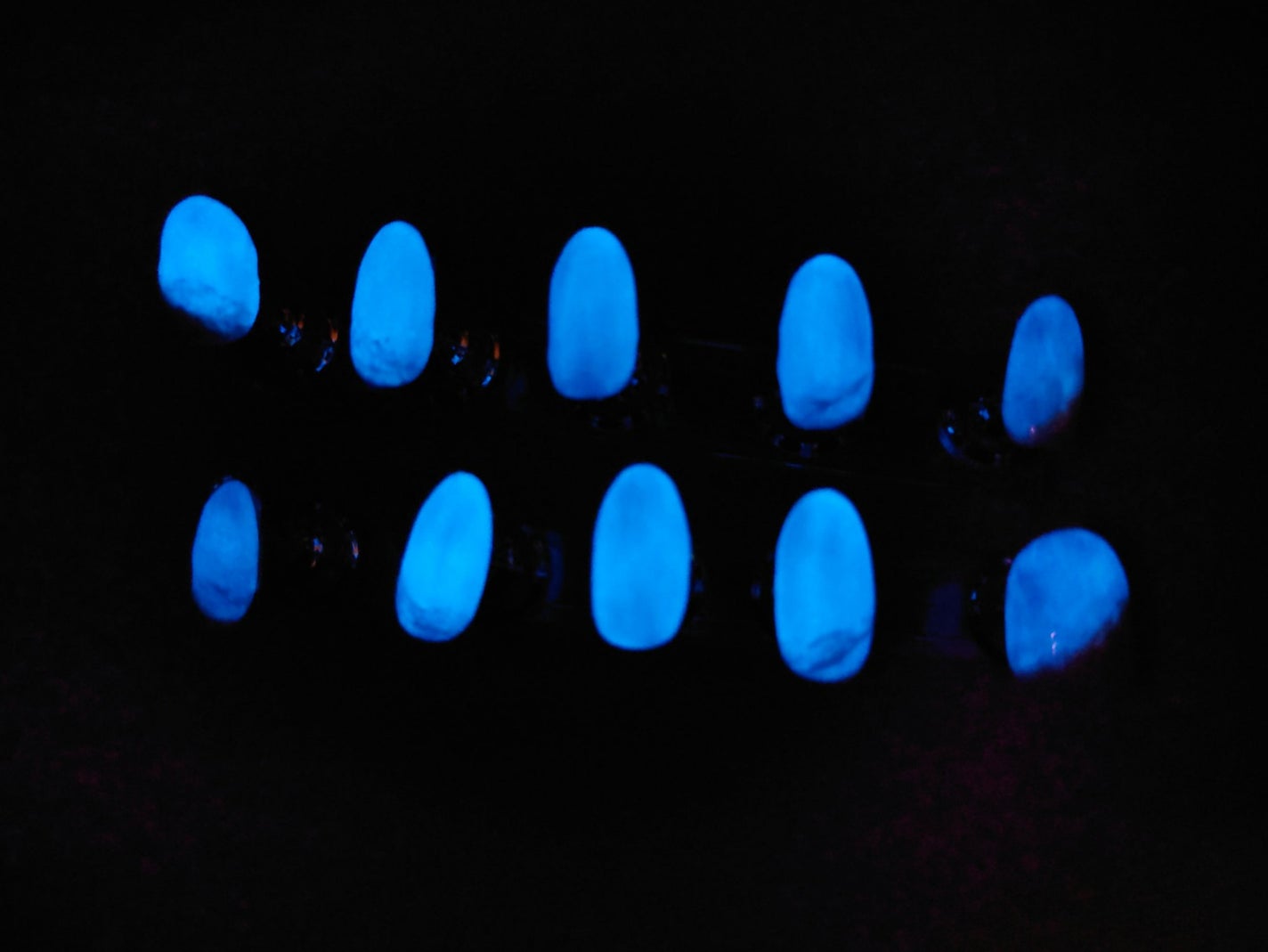 ジェルネイル(ライト対応)/セリア/ジェルネイルを使ったクチコミ(2枚目)