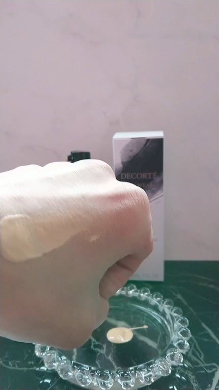 ゼン ウェア フルイド/DECORTÉ/リキッドファンデーションを使ったクチコミ(2枚目)