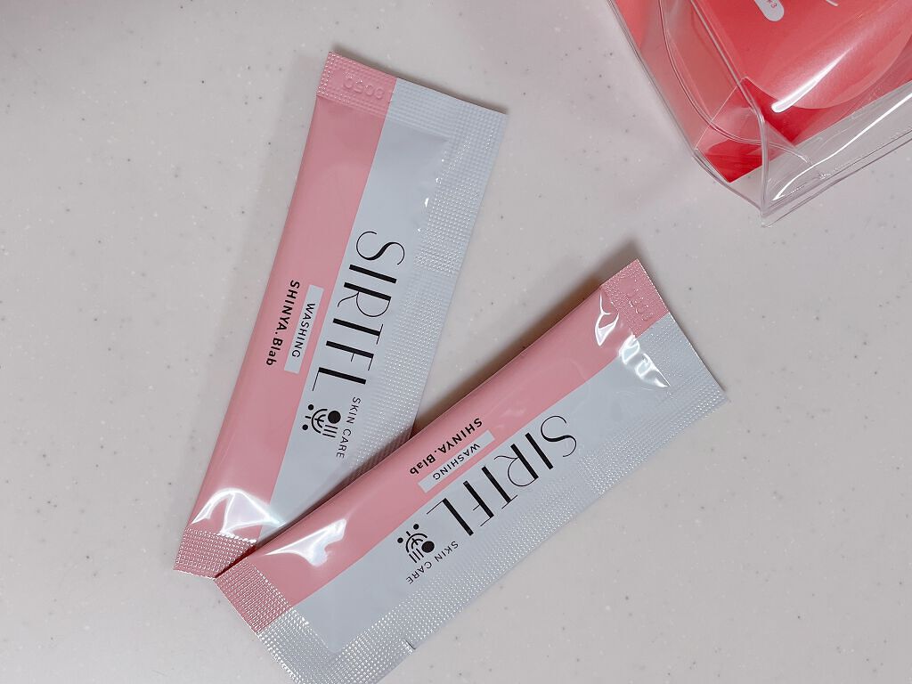 SIRTFL ブライトアップ トライアルセット/SIRTFL/トライアルキットを使ったクチコミ（2枚目）