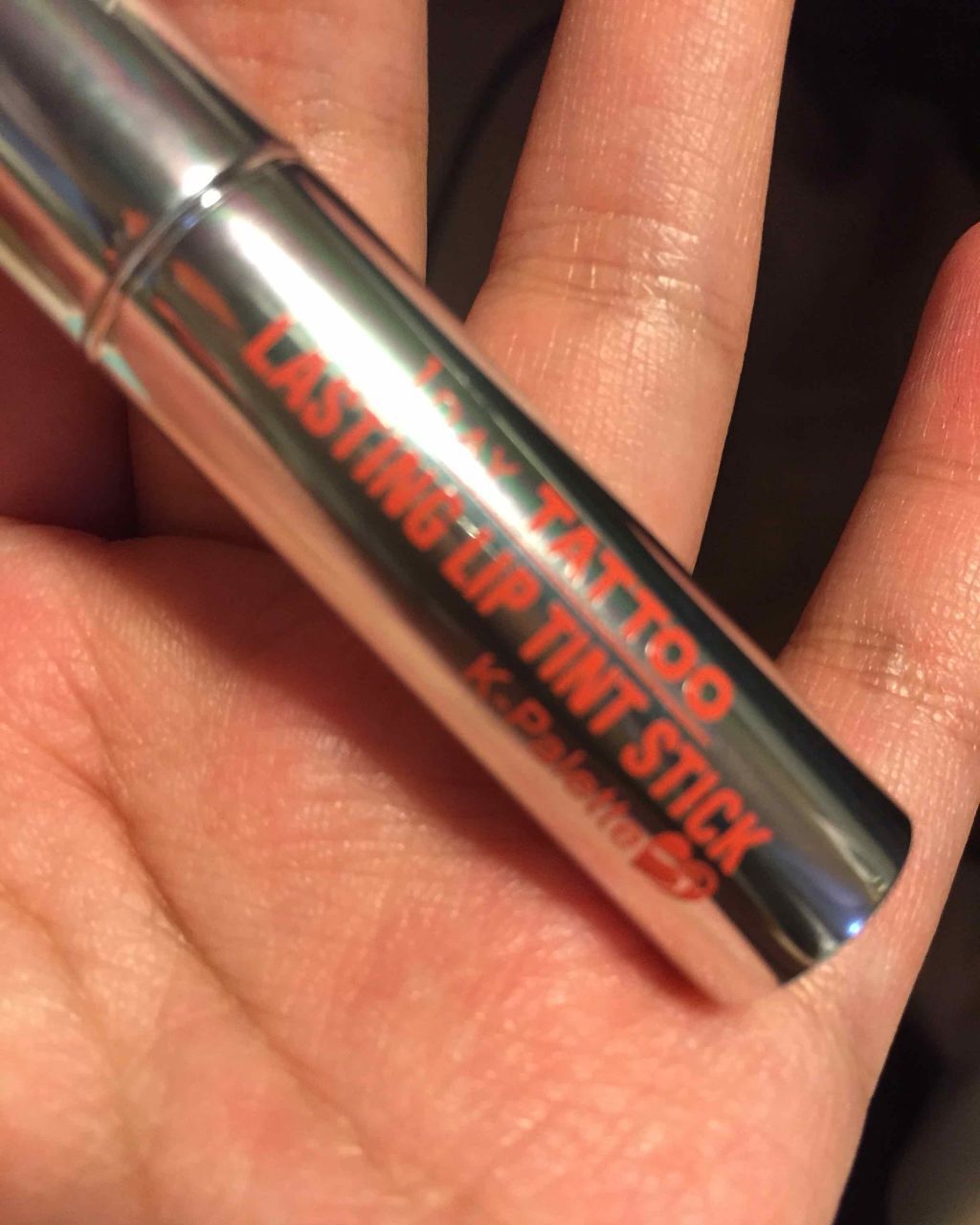 ラスティングリップティント/K-パレット/リップティントを使ったクチコミ(1枚目)