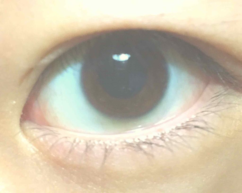 LIL MOON 1day スキングレージュ/LILMOON/ワンデー（１DAY）カラコンを使ったクチコミ（3枚目）