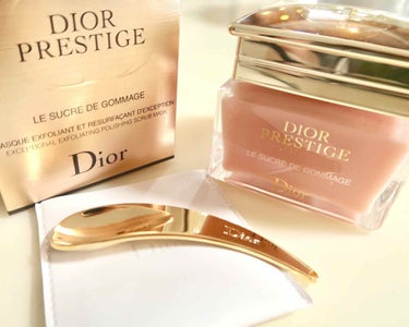 【旧】プレステージ ル ゴマージュ/Dior/スクラブ・ゴマージュを使ったクチコミ（1枚目）