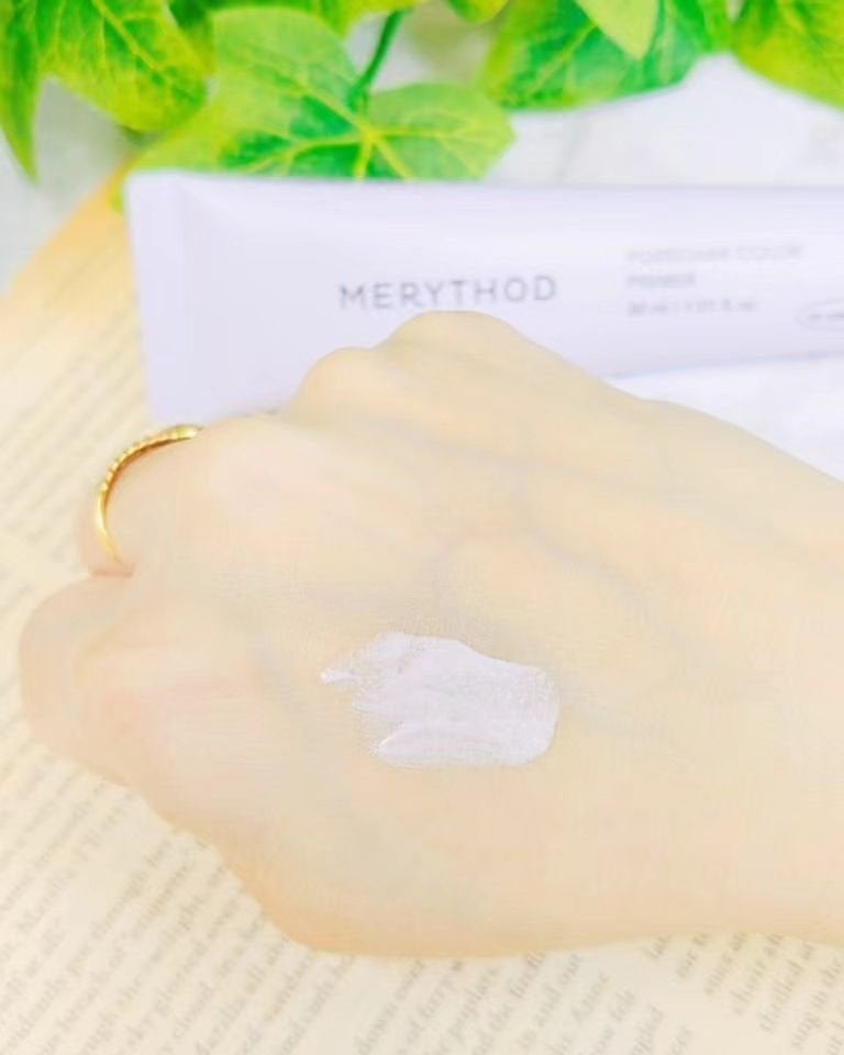 毛穴カラープライマー/MERYTHOD/化粧下地を使ったクチコミ(3枚目)