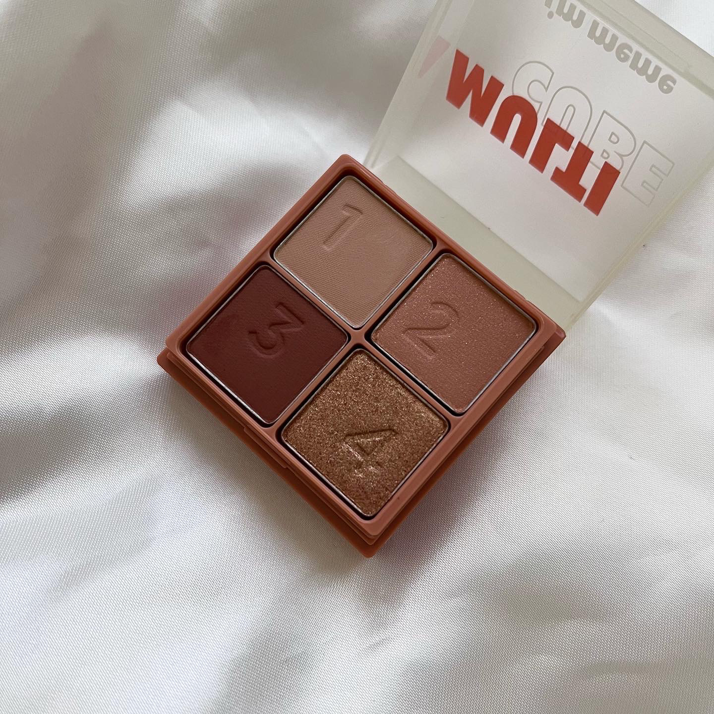 マルチキューブ 003 ベイクド ジンジャー/i’m meme/マルチパレットを使ったクチコミ（3枚目）