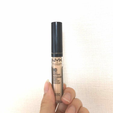 コンシーラー ワンド/NYX Professional Makeup/リキッドコンシーラーを使ったクチコミ（1枚目）