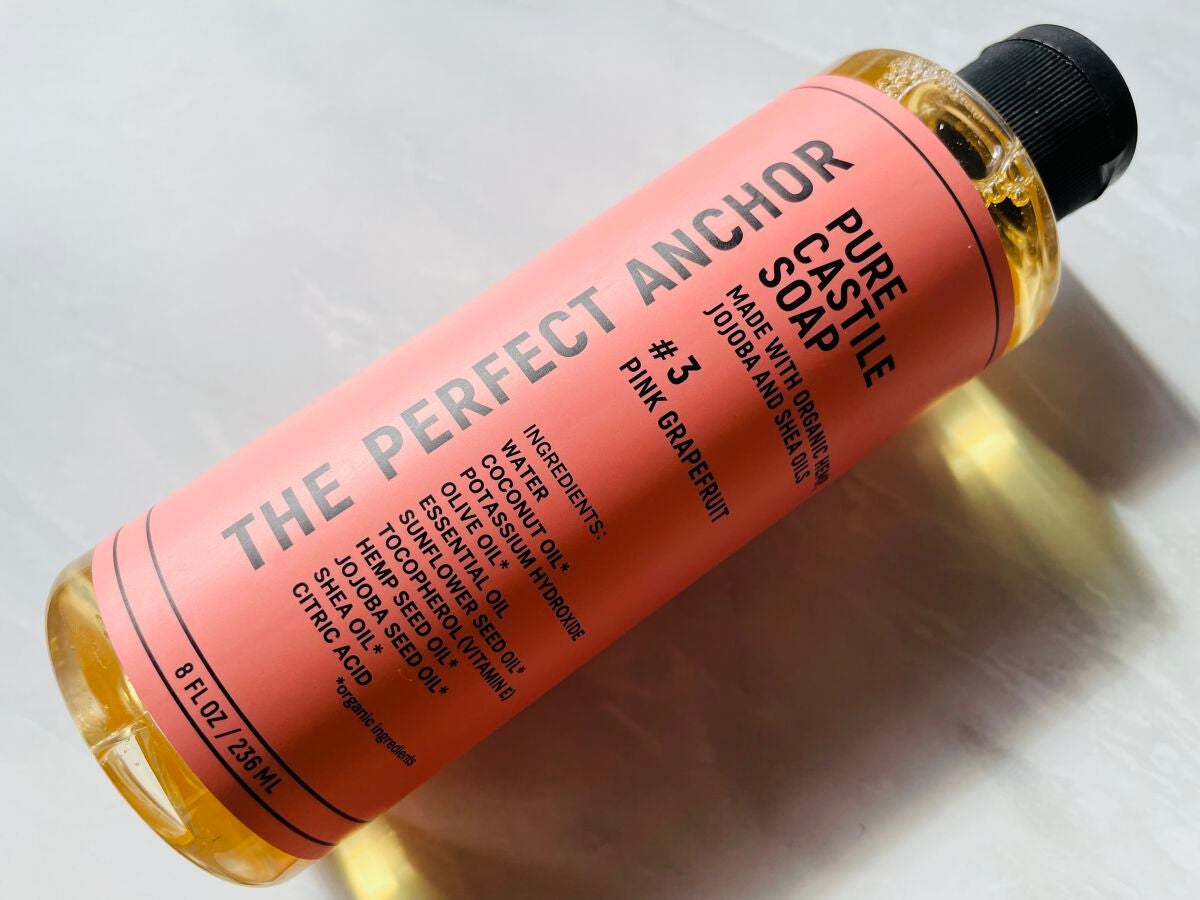 ザ・パーフェクトアンカー ピンクグレープフルーツ #3/THE PERFECT ANCHOR/ボディソープを使ったクチコミ(1枚目)