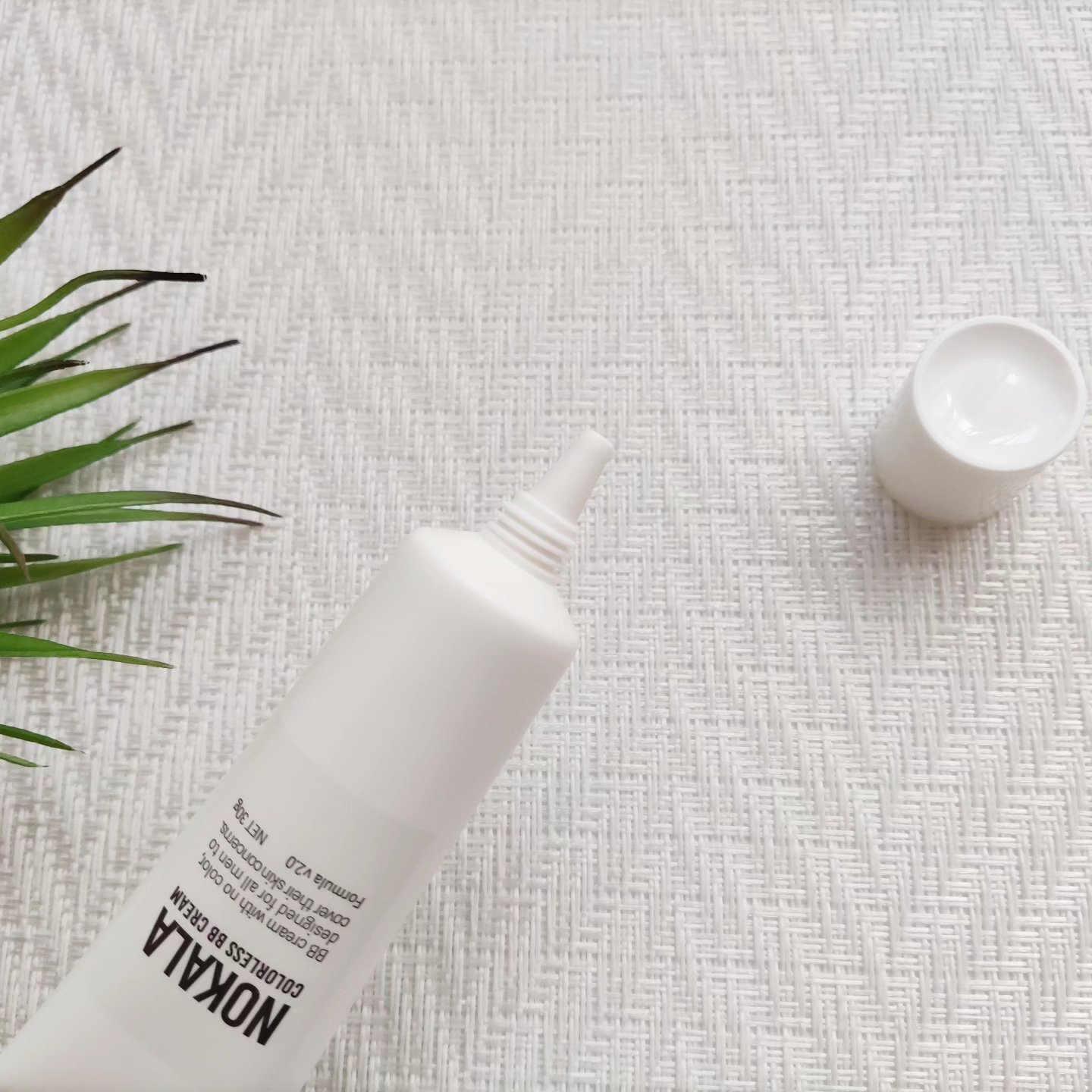 カラーレス BBクリーム/NOKALA/BBクリームを使ったクチコミ（3枚目）