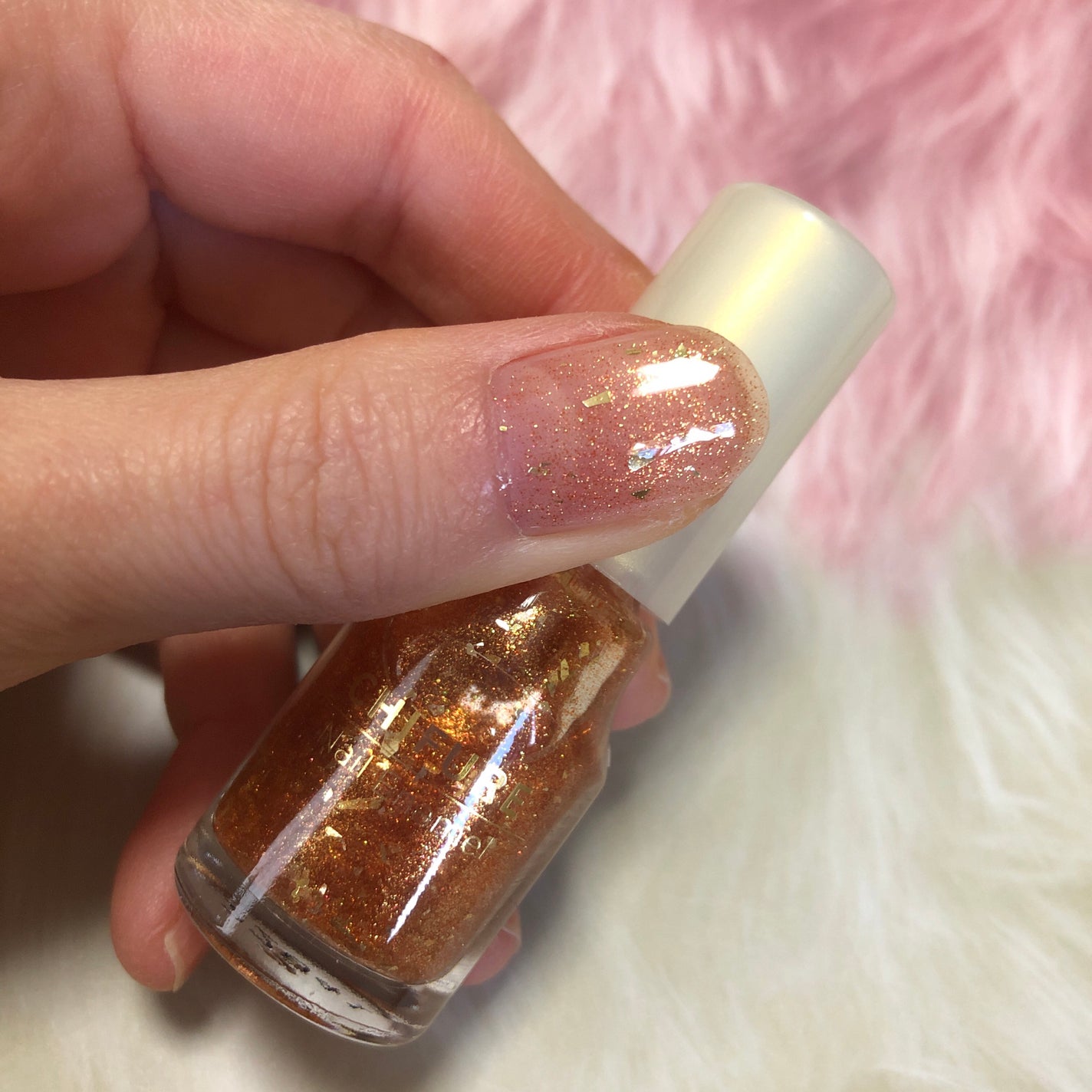 ネイル エナメル/ちふれ/マニキュアを使ったクチコミ(2枚目)