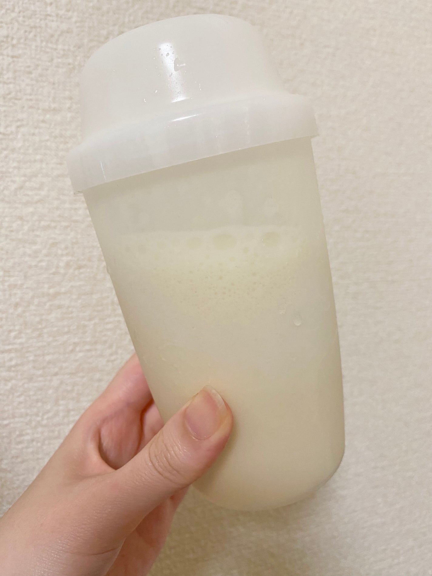 プロテインシェイク バナナ/BAMBI WATER/ソイプロテインを使ったクチコミ(3枚目)