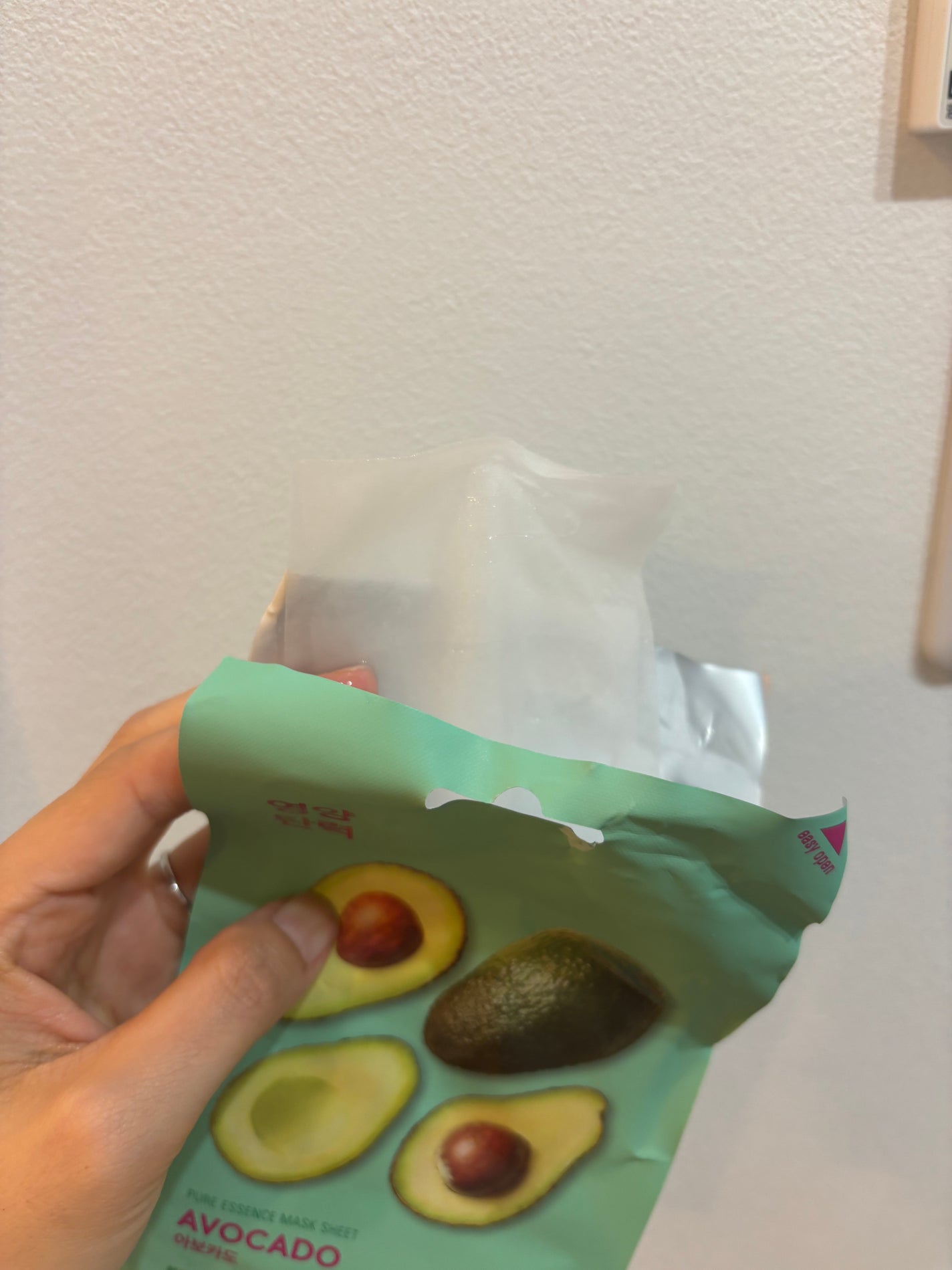 PURE ESSENCE MASK SEET/HOLIKA HOLIKA/シートマスク・パックを使ったクチコミ(4枚目)