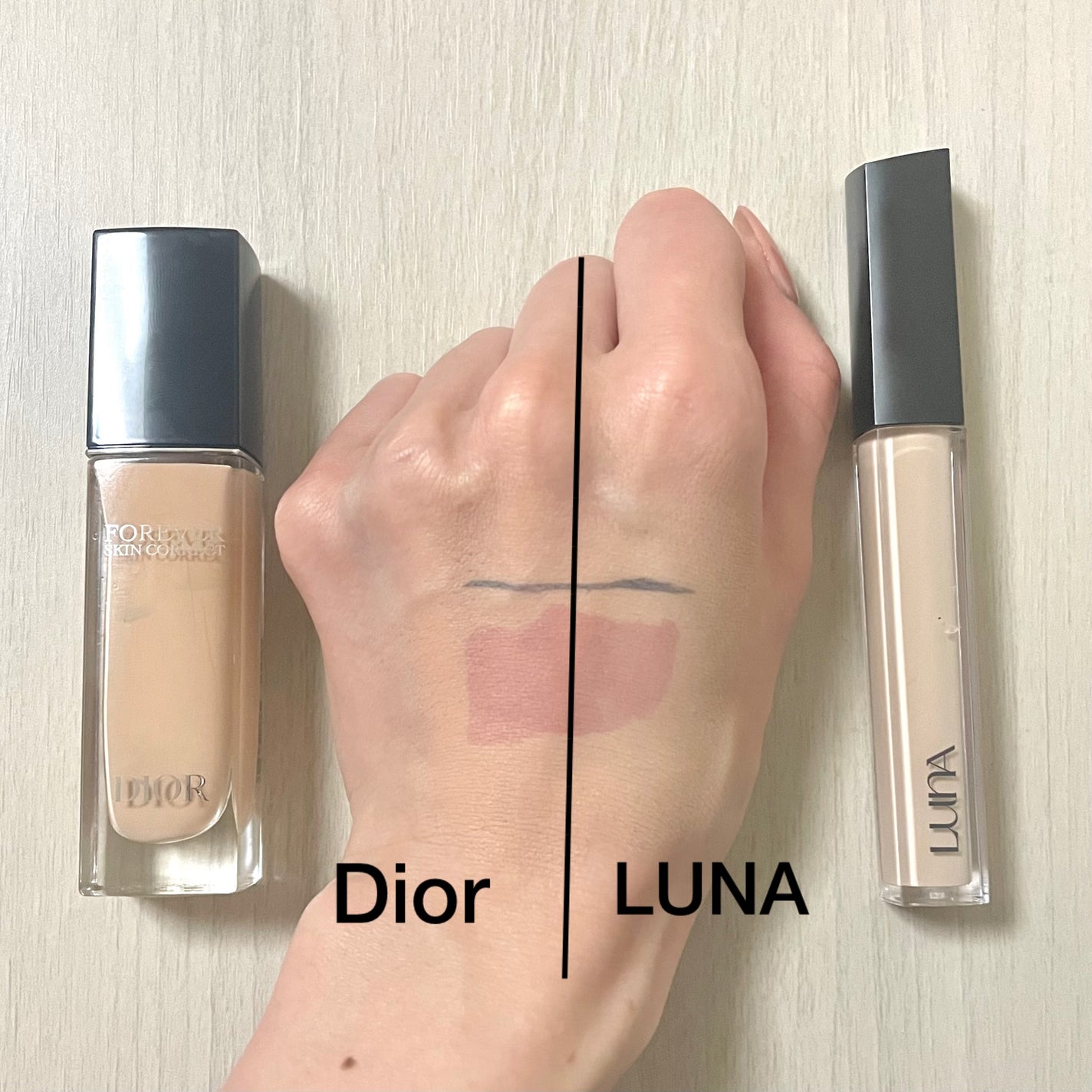 ロングラスティングチップコンシーラー/LUNA/リキッドコンシーラーを使ったクチコミ(5枚目)