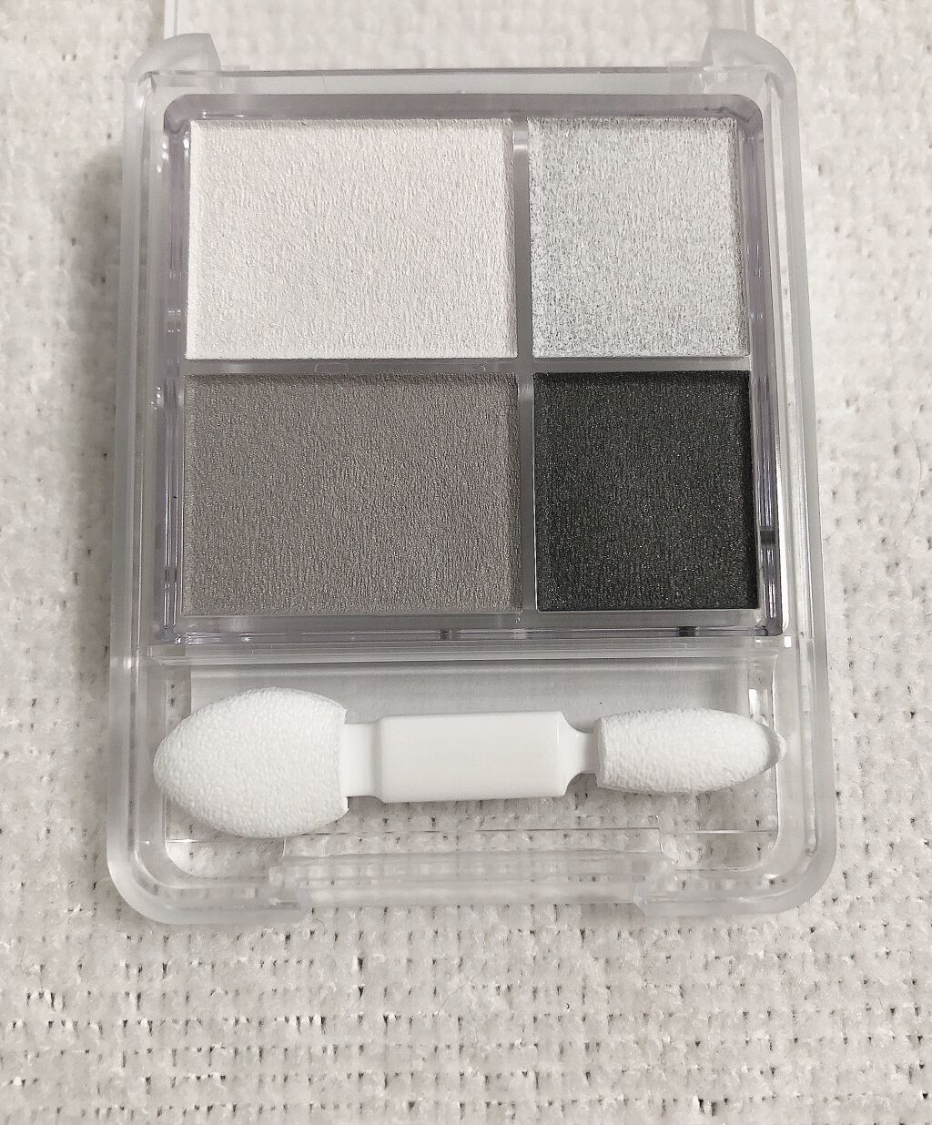 グラデーション アイシャドウ/ちふれ/アイシャドウパレットを使ったクチコミ（2枚目）