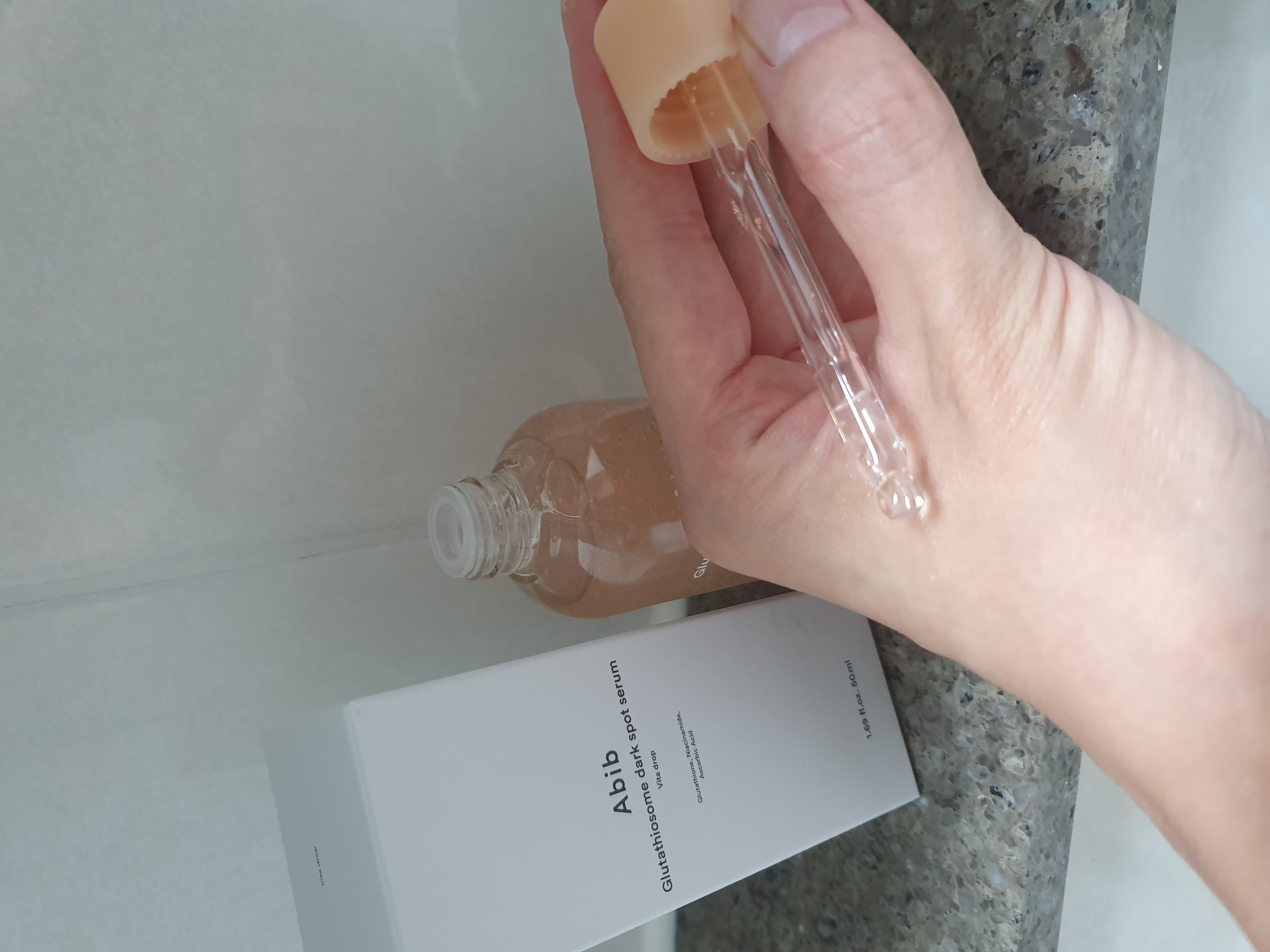 復活草ビフィダセラムファーミングドロップ/Abib /美容液を使ったクチコミ（3枚目）