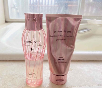 シャンプー(ダイヤ) ふつう〜硬毛用/ジェミールフラン/サロンシャンプーを使ったクチコミ(1枚目)