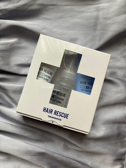 ヘアレスキュー クリニックシステム/TAMARIS/洗い流すヘアトリートメントを使ったクチコミ(4枚目)