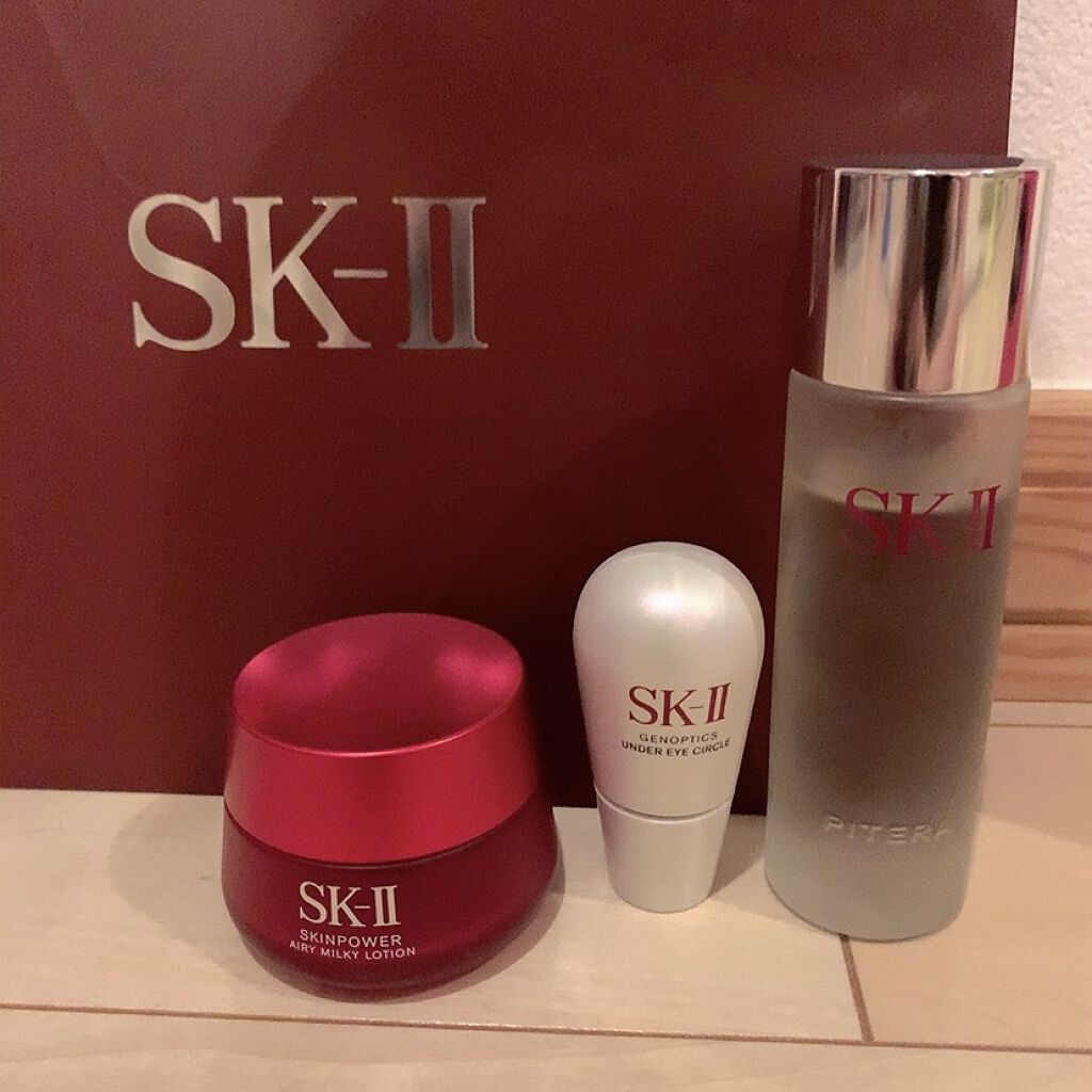 ジェノプティクス アンダー アイ サークル/SK-II/アイケア・アイクリームを使ったクチコミ（1枚目）
