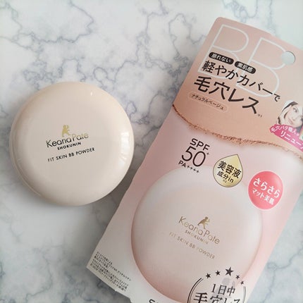 毛穴パテ職人 フィットスキンBBパウダー/毛穴パテ職人/プレストパウダーを使ったクチコミ(1枚目)