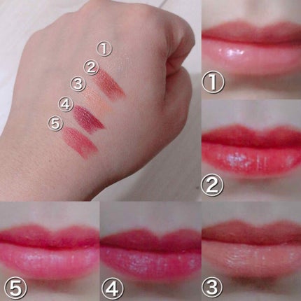 Amina on LIPS 「大人ミューズ付録リップ5本セット💄またまた付録コスメ目当てで雑..」(2枚目)