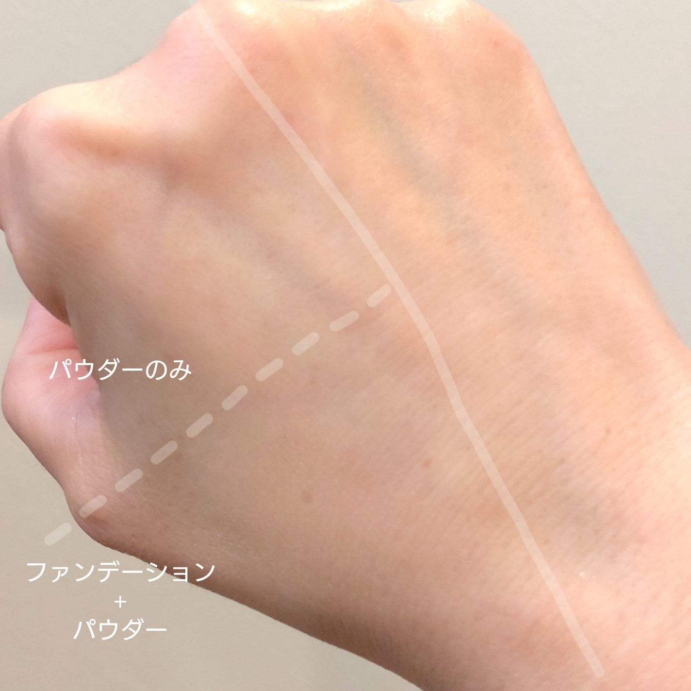 ソフトマットプレストパウダー/FUNNY ELVES方里/プレストパウダーを使ったクチコミ(8枚目)