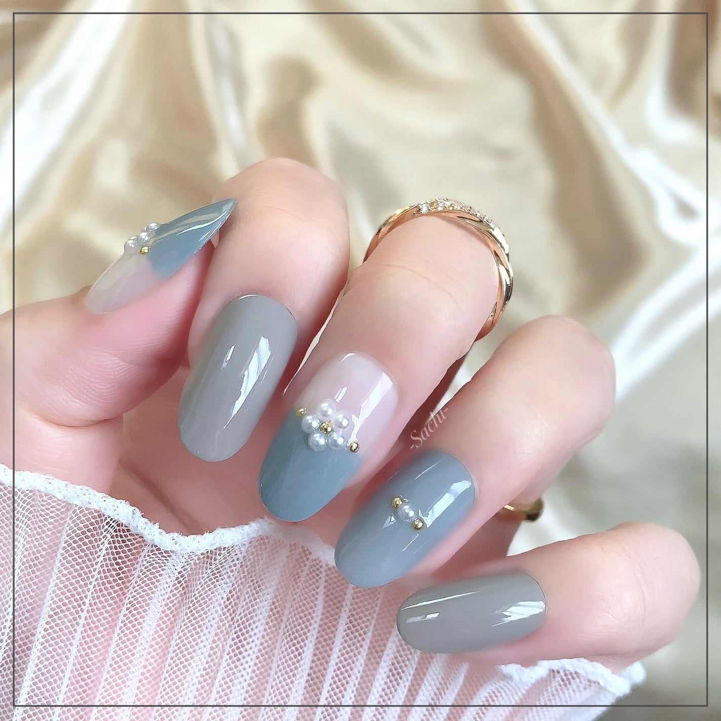 カラフルネイルズ/キャンメイク/マニキュアを使ったクチコミ(2枚目)