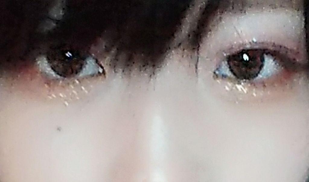 グリッタープリズム シャドウ/MISSHA/グリッターを使ったクチコミ(2枚目)