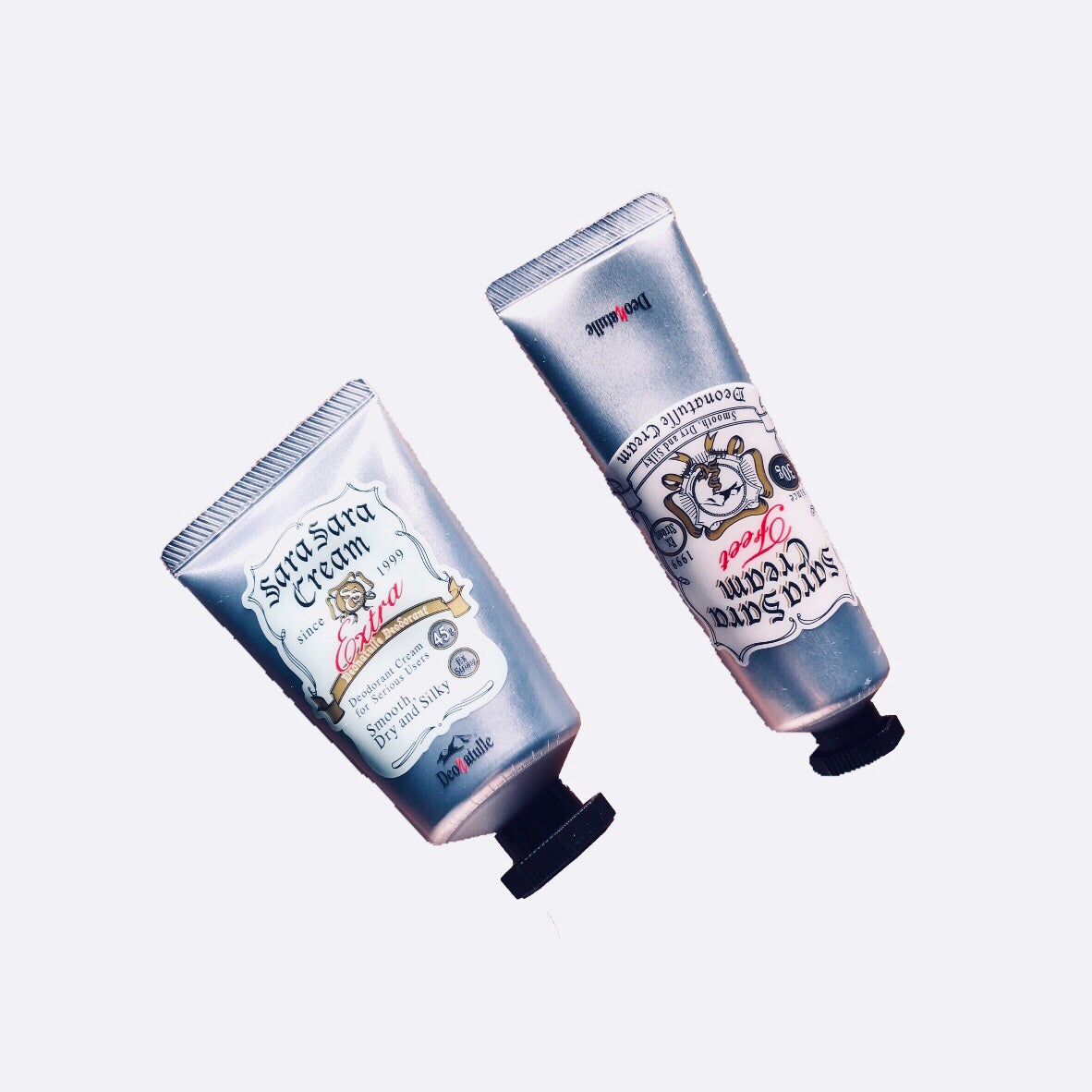 薬用足指さらさらクリーム/デオナチュレ/デオドラント・制汗剤を使ったクチコミ(1枚目)