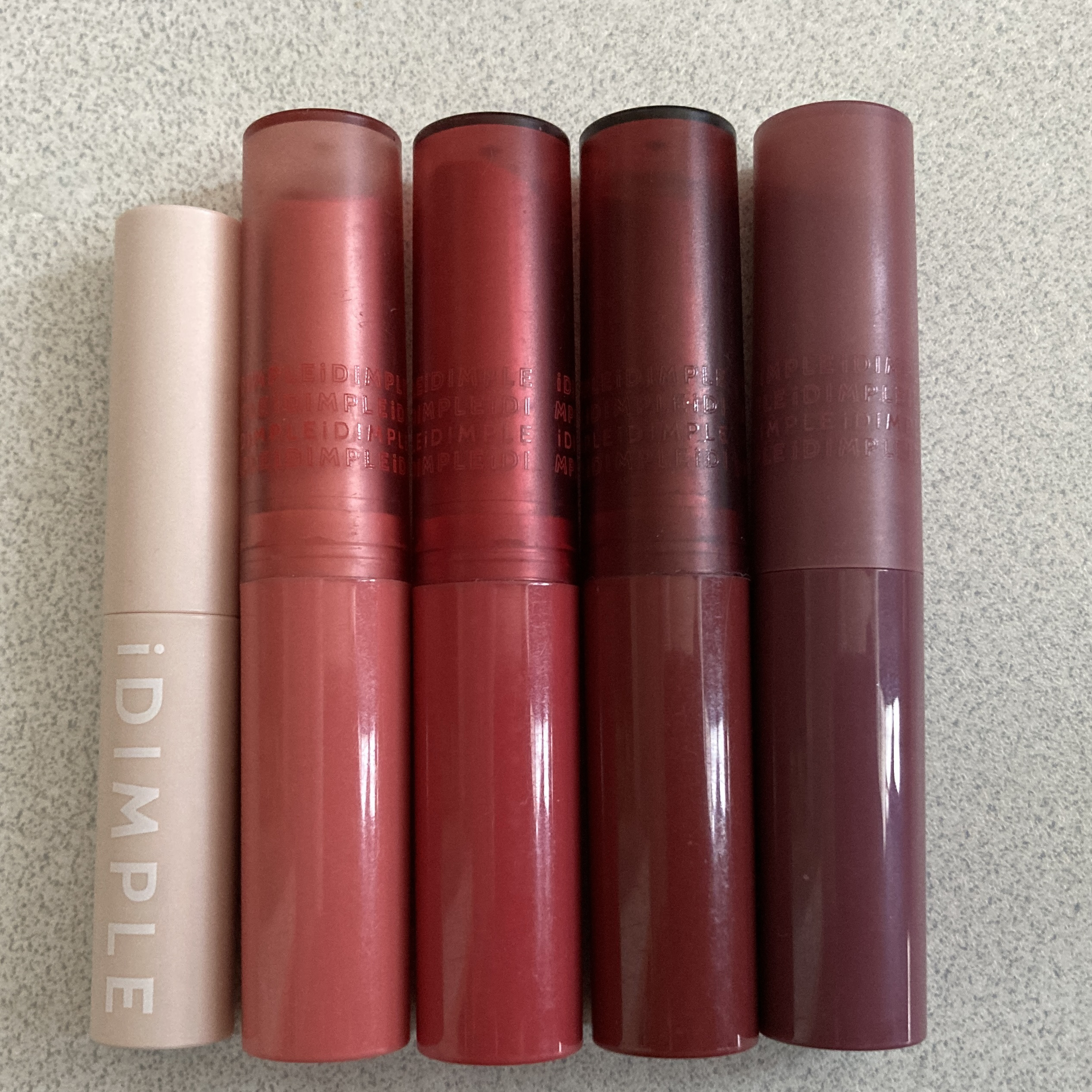 ティントマイスターリップ/iDIMPLE/リップティントを使ったクチコミ（1枚目）