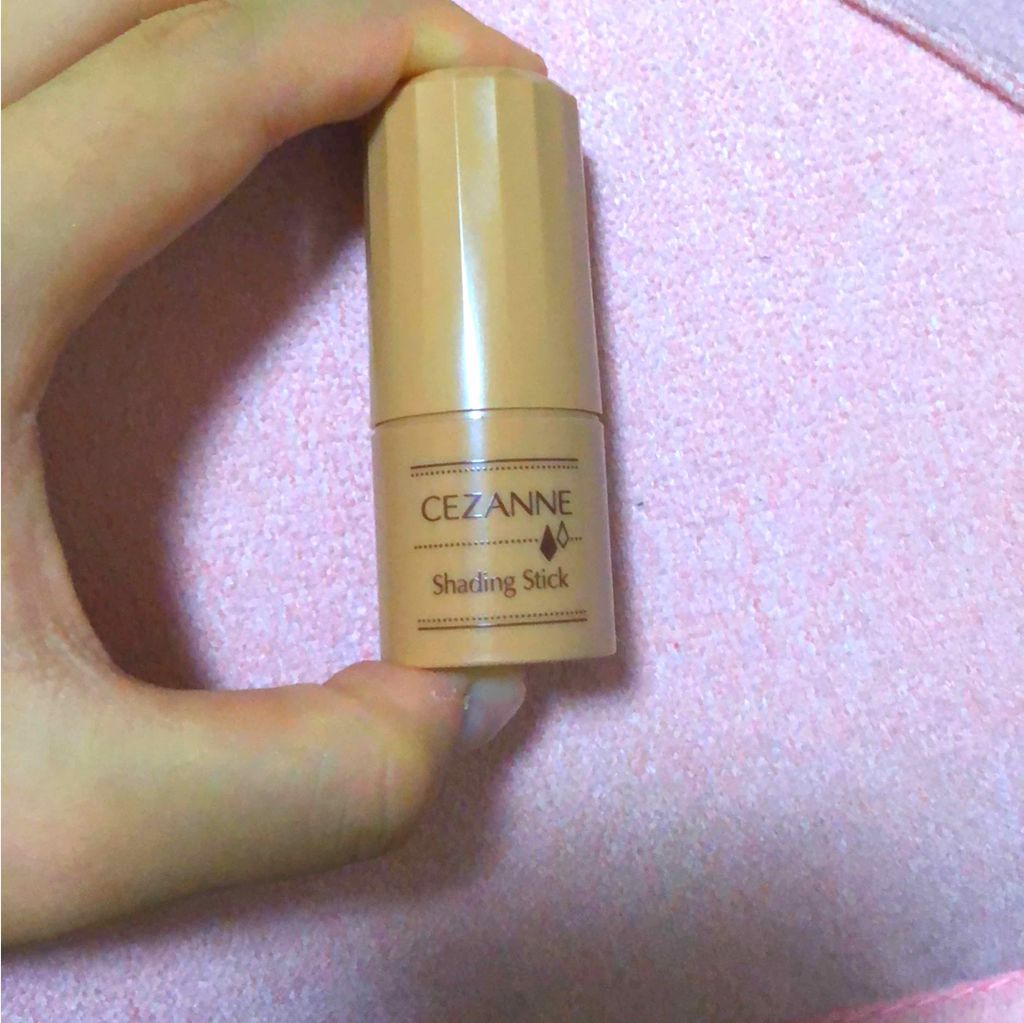 シェーディングスティック/CEZANNE/シェーディングを使ったクチコミ(1枚目)
