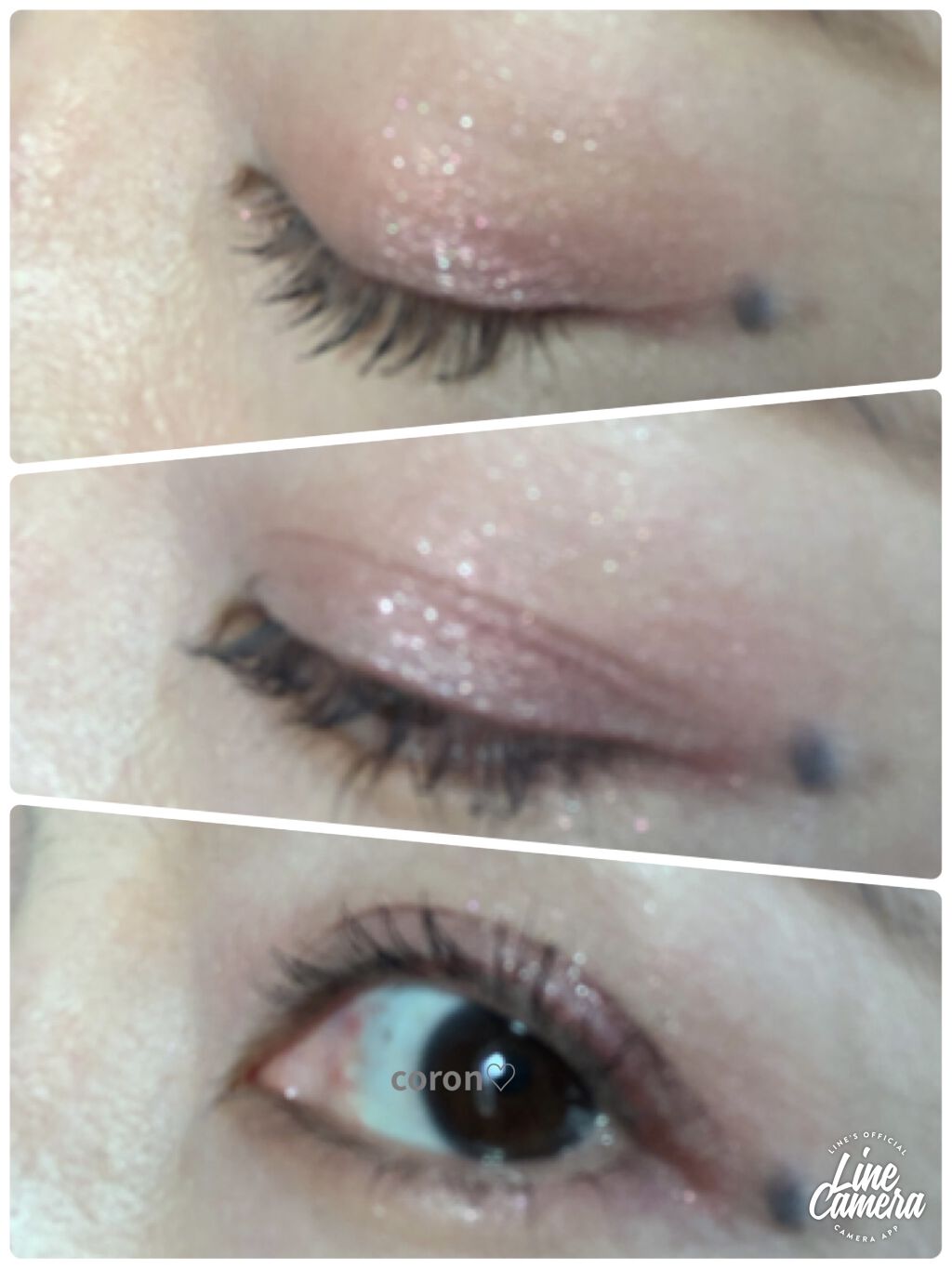 アディクション ザ アイシャドウ スパークル/ADDICTION/単色アイシャドウを使ったクチコミ（2枚目）