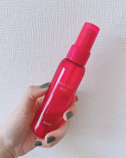 メイク キープ ミスト/コーセーコスメニエンス/フィックスミストを使ったクチコミ(1枚目)
