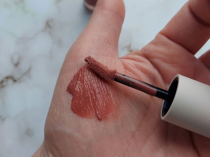 リクイド グロウ リップカラー/RMK/口紅を使ったクチコミ(4枚目)