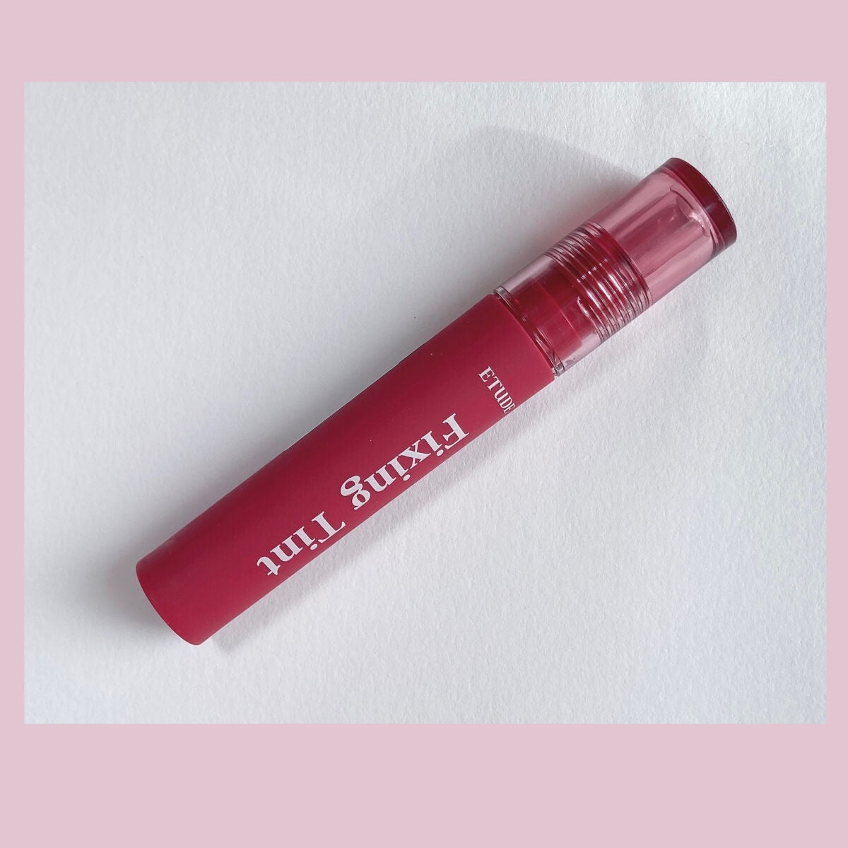 フィクシングティント/ETUDE/リップティントを使ったクチコミ(1枚目)
