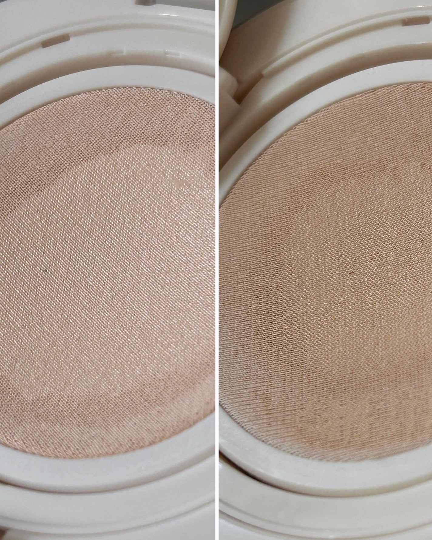 ブリージンググロークッション/Healus/クッションファンデーションを使ったクチコミ(5枚目)