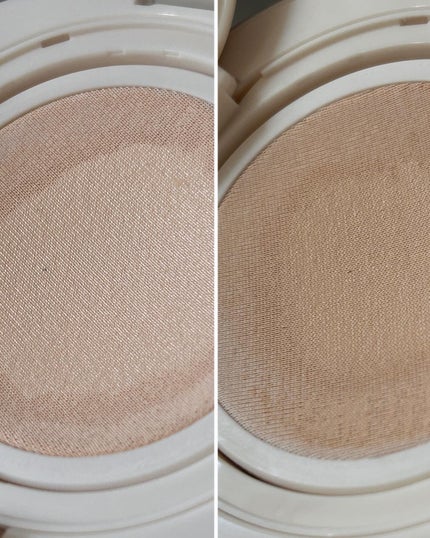 ブリージンググロークッション/Healus/クッションファンデーションを使ったクチコミ(5枚目)