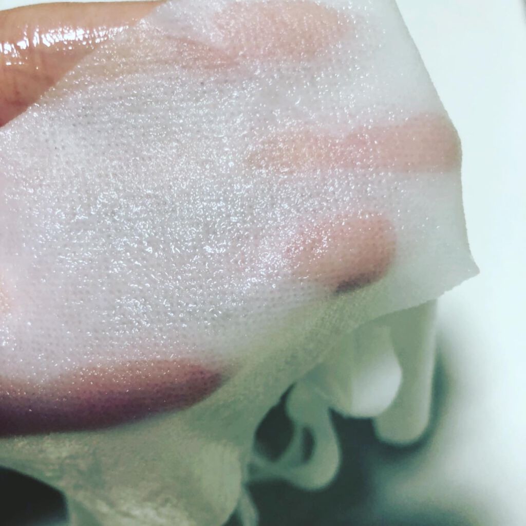 アンチオキシダント インジェクション マスク/BANOBAGI/シートマスク・パックを使ったクチコミ(3枚目)