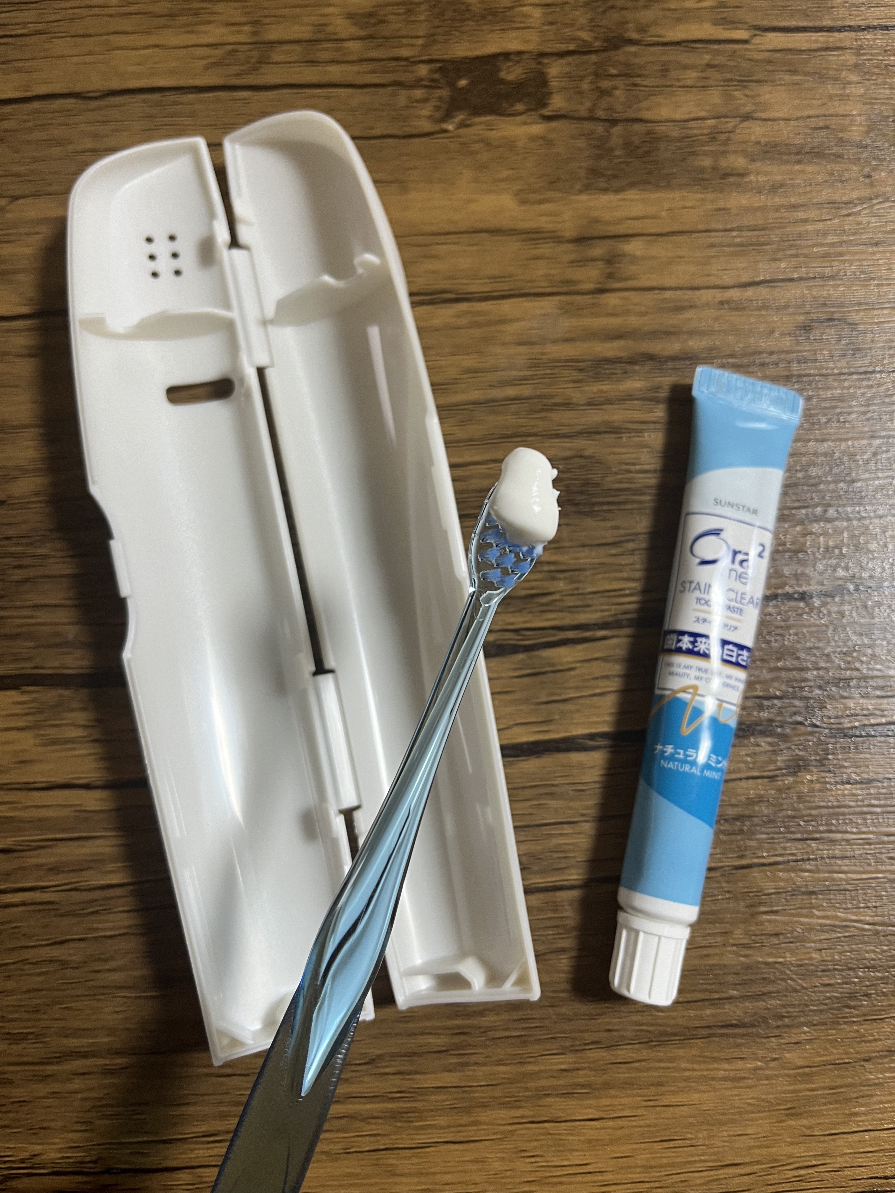 オーラツーミー ポータブル[ハードケースタイプ]　/オーラツー/その他オーラルケアを使ったクチコミ（3枚目）